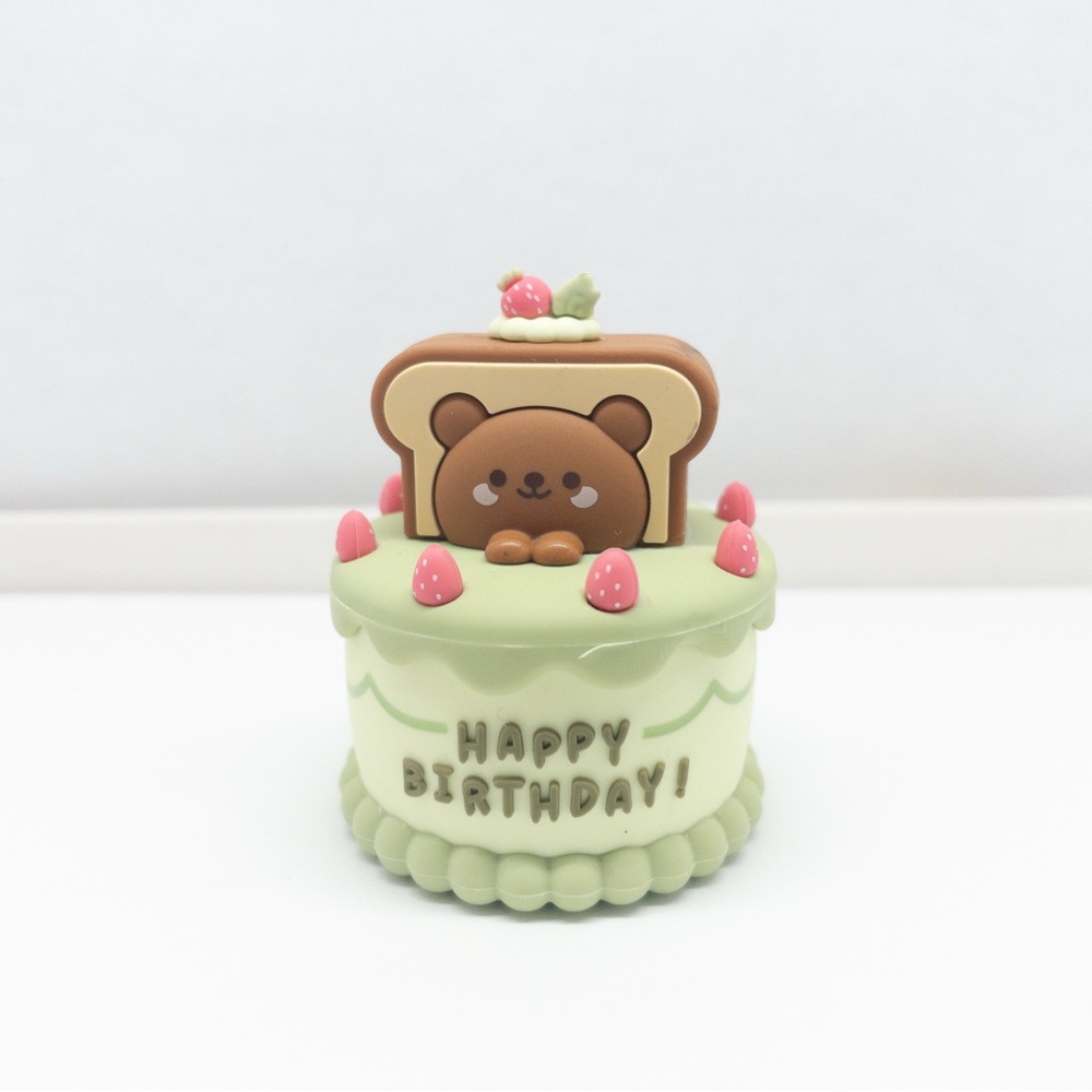 Barry Matcha Cake – Smoko Friends Birthday Cake Series